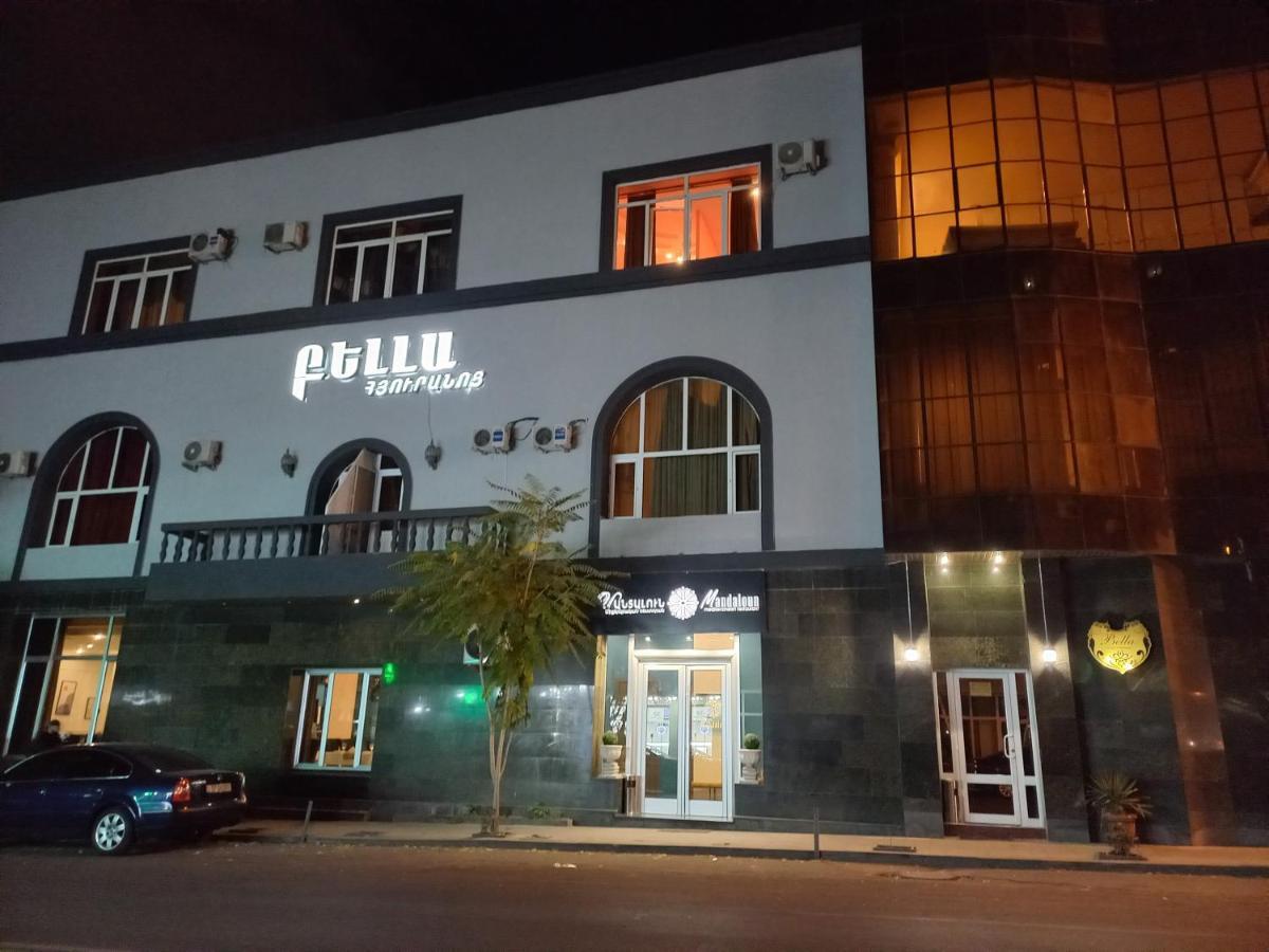 New Bella Hotel Jerevan Exteriér fotografie
