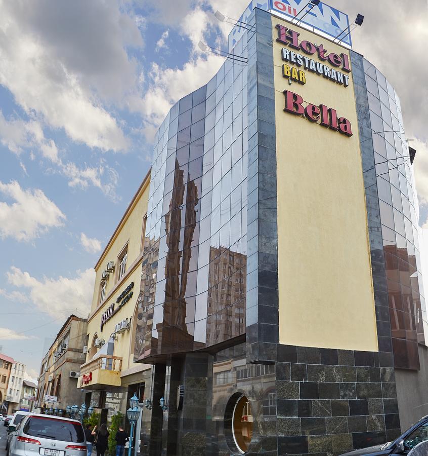 New Bella Hotel Jerevan Exteriér fotografie